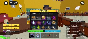 Conta blox fruits com yeti Leo Control e muito mais - Roblox