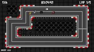 Xbox Retro Pixel Racers #C48546