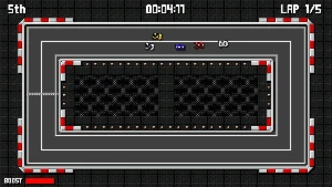 Xbox Retro Pixel Racers #C48546