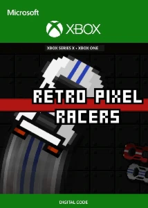 Xbox Retro Pixel Racers #C48546
