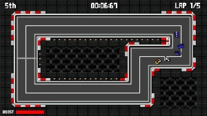 Xbox Retro Pixel Racers #C48546