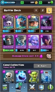 CONTA CLASH ROYALE LVL 8 ARENA 8 + TROCA DE NOME