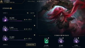 Conta LoL - League of Legends