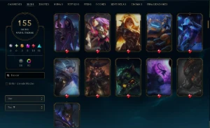 Conta LoL - League of Legends