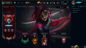 Conta LoL - League of Legends