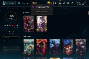 Conta LoL - League of Legends