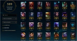 Vendo conta todos os campeões, 101 skins, Mmr Diamante V - League of Legends LOL