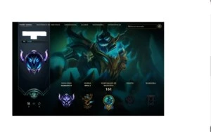 Vendo conta todos os campeões, 101 skins, Mmr Diamante V - League of Legends LOL