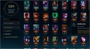 Vendo conta todos os campeões, 101 skins, Mmr Diamante V - League of Legends LOL