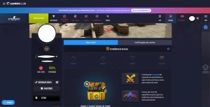 Conta CS:GO Prime - Level 20 GamersClub - Counter Strike