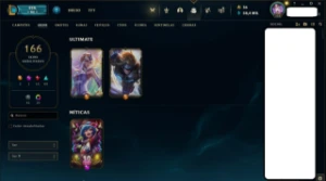 51 Skins - 8 Vandal - 5 Phantom - Canivete - 166 Skins LOL - Valorant