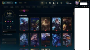 51 Skins - 8 Vandal - 5 Phantom - Canivete - 166 Skins LOL - Valorant