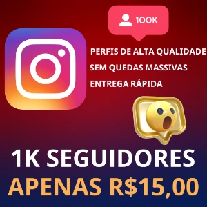 [funcionando] Seguidores No Instagram - 1K por 15 reais!!! - Redes Sociais