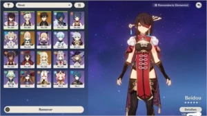 AR 49 + ZhongLi + Falcão + 6743 Primogens + 59 resinas. - Genshin Impact
