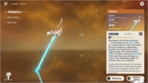 AR 49 + ZhongLi + Falcão + 6743 Primogens + 59 resinas. - Genshin Impact