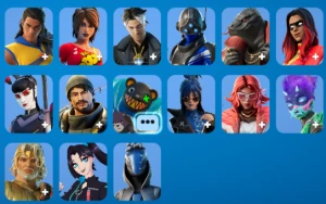 Conta Fortnite Rara +165 Skins (Pacote Travis) STW Fundador