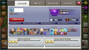 conta cv10 full (recem cv 11) - Clash of Clans