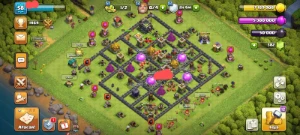 Conta clash of clans Cv 9 barato