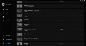 Conta Epic Games + 100 jogos!!!