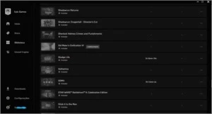 Conta Epic Games + 100 jogos!!!