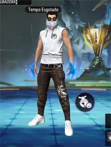 Conta de Free Fire