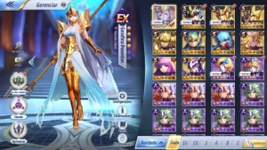 Server A139 serafina/ aldebaram divino - Saint Seiya Awakening SSA