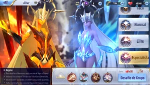 Server A139 serafina/ aldebaram divino - Saint Seiya Awakening SSA