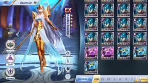 Server A139 serafina/ aldebaram divino - Saint Seiya Awakening SSA