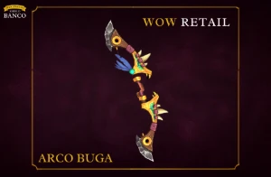 World of Warcraft - Skin de Arma Arco (Transmog) - Blizzard