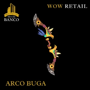 World of Warcraft - Skin de Arma Arco (Transmog) - Blizzard