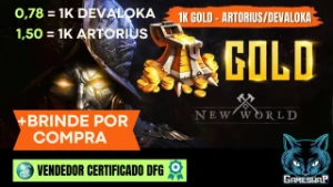 Gold New World Devaloka / Artorius 🟢