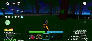 Conta Boa De Blox Fruit E King Legacy Full Game Pass+20 Perm - Roblox