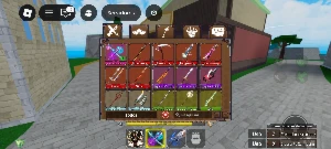 Conta Boa De Blox Fruit E King Legacy Full Game Pass+20 Perm - Roblox