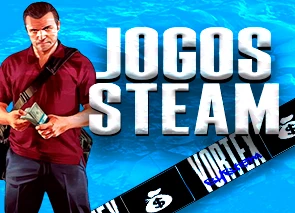 ⚡ Jogos Famosos Steam - Conta Offline