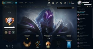 Conta Riot games - League of Legends LOL