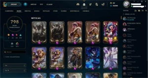 Conta Riot games - League of Legends LOL