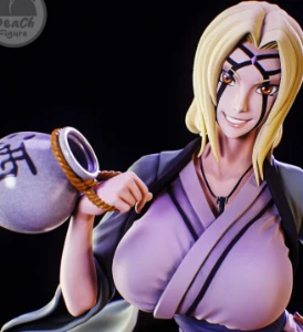 Tsunade Senju - Naruto 3D Stl - Outros