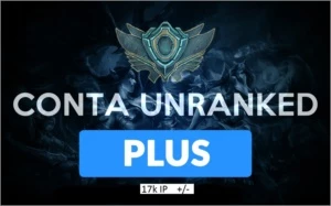 CONTA UNRANKED 30 - League of Legends LOL