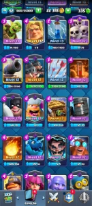 Conta Clash Royale 10k trofeu