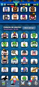 Conta Clash Royale 10k trofeu