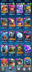 Conta Clash Royale 10k trofeu