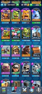 Conta Clash Royale 10k trofeu