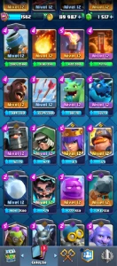 Conta Clash Royale 12k trofeu - troca de nick