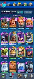 Conta Clash Royale 12k trofeu - troca de nick