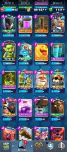 Conta Clash Royale 12k trofeu - troca de nick