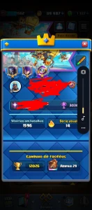 Conta Clash Royale 12k trofeu - troca de nick