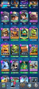 Conta Clash Royale 12k trofeu - troca de nick