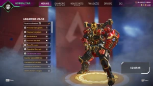 Vende-se Conta Apex legends Main gibralthar com heranca dele