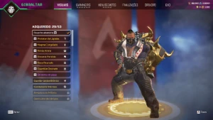 Vende-se Conta Apex legends Main gibralthar com heranca dele