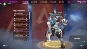 Vende-se Conta Apex legends Main gibralthar com heranca dele